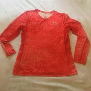 NWOT M  Realtree Swim Sun protect Rashguard performance light fast dry Size M